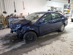 Salvage cars for sale from Copart Chambersburg, PA: 2007 Toyota Corolla CE