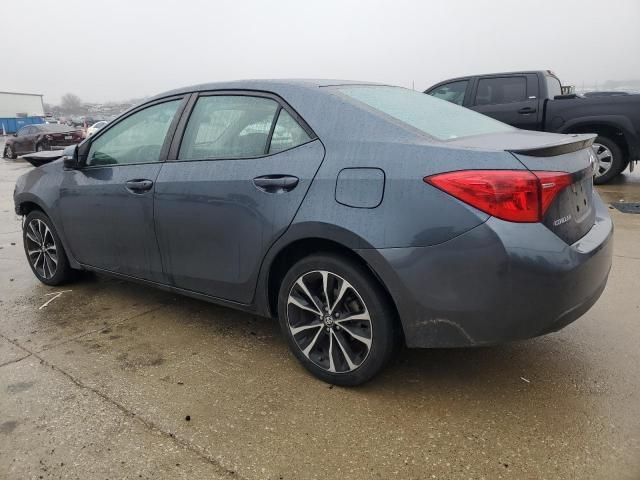 2019 Toyota Corolla L