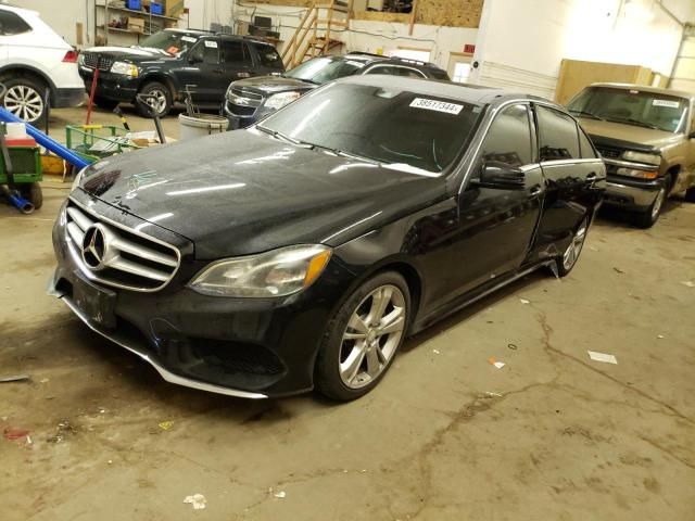 2014 Mercedes-Benz E 350 4matic