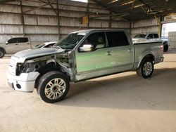 Ford salvage cars for sale: 2013 Ford F150 Supercrew