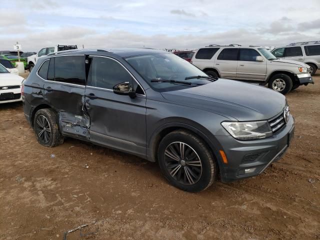 2018 Volkswagen Tiguan SE