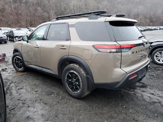 2023 Nissan Pathfinder SV