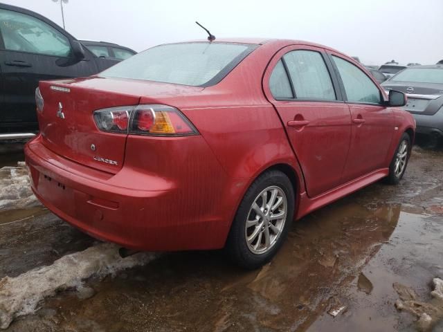 2011 Mitsubishi Lancer ES/ES Sport