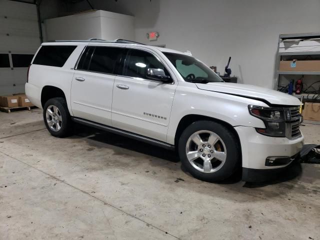 2016 Chevrolet Suburban K1500 LTZ