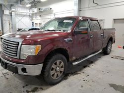 Salvage cars for sale from Copart Ontario Auction, ON: 2010 Ford F150 Supercrew