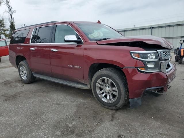 2016 Chevrolet Suburban K1500 LT