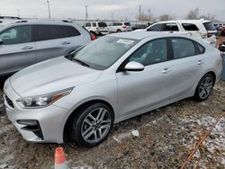 Vehiculos salvage en venta de Copart Magna, UT: 2019 KIA Forte GT Line