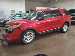 Ford Explorer salvage cars for sale: 2011 Ford Explorer XLT