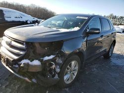 Salvage cars for sale at Windsor, NJ auction: 2015 Ford Edge SEL