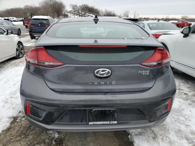 2019 Hyundai Ioniq Blue