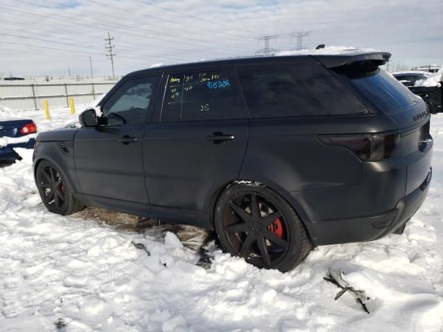 2015 Land Rover Range Rover Sport HSE