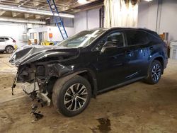 Salvage cars for sale at Wheeling, IL auction: 2018 Lexus RX 350 L