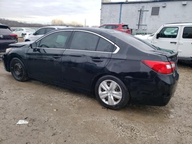 2015 Subaru Legacy 2.5I