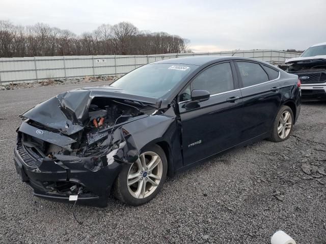 2018 Ford Fusion SE Hybrid