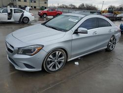 Salvage cars for sale at Wilmer, TX auction: 2014 Mercedes-Benz CLA 250