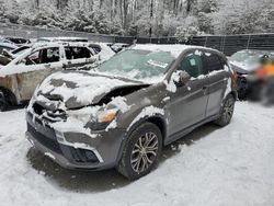 Salvage cars for sale at Waldorf, MD auction: 2018 Mitsubishi Outlander Sport ES
