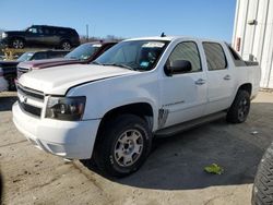 Salvage cars for sale from Copart Windsor, NJ: 2007 Chevrolet Avalanche K1500