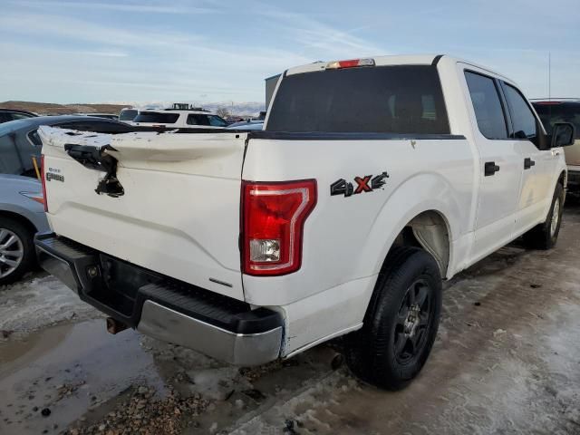 2016 Ford F150 Supercrew