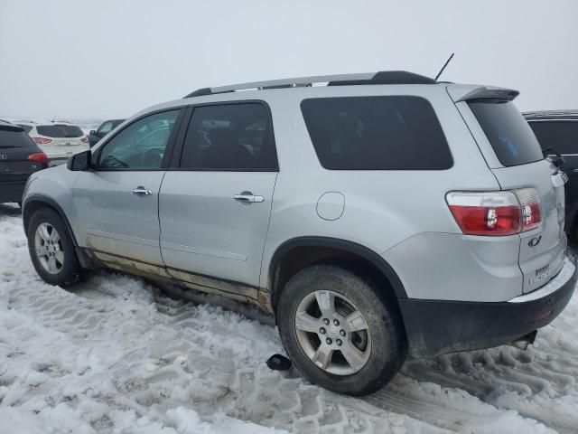 2012 GMC Acadia SLE