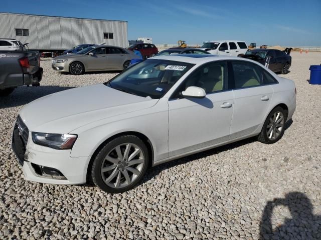 2013 Audi A4 Premium Plus