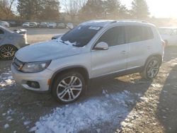 Volkswagen Tiguan S salvage cars for sale: 2012 Volkswagen Tiguan S