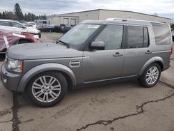 Land Rover lr4 salvage cars for sale: 2011 Land Rover LR4 HSE