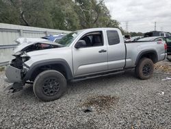 Salvage cars for sale at Riverview, FL auction: 2022 Toyota Tacoma Access Cab