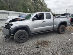 Toyota Tacoma salvage cars for sale: 2022 Toyota Tacoma Access Cab