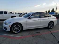 Salvage cars for sale at Rancho Cucamonga, CA auction: 2016 BMW 328 I Sulev