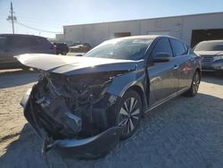 Salvage cars for sale at Jacksonville, FL auction: 2022 Nissan Altima SV