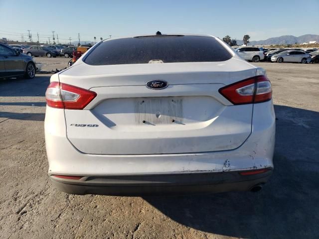 2013 Ford Fusion S