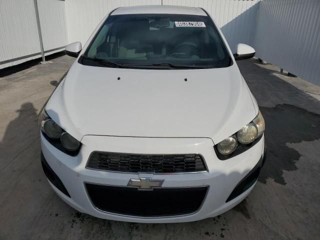 2016 Chevrolet Sonic LS