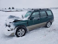 Subaru Vehiculos salvage en venta: 2001 Subaru Forester S