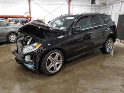 Salvage cars for sale at Center Rutland, VT auction: 2018 Mercedes-Benz GLE 350 4matic