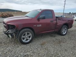 Salvage trucks for sale at Tifton, GA auction: 2016 Dodge RAM 1500 ST