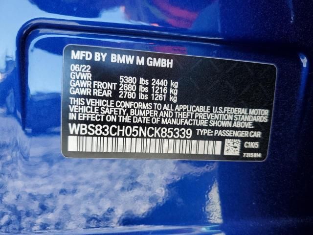 2022 BMW M5