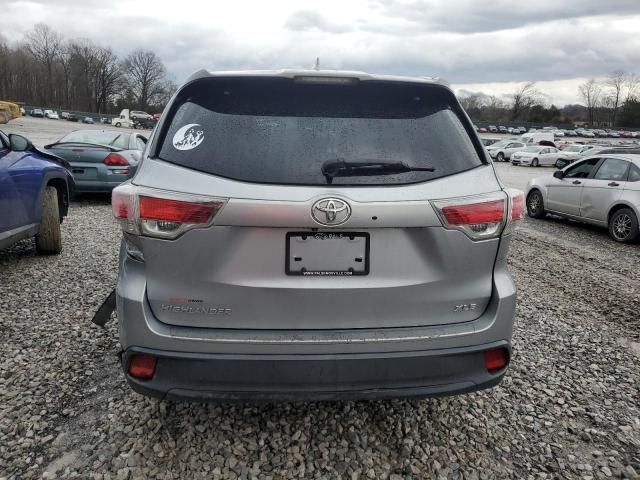 2014 Toyota Highlander XLE