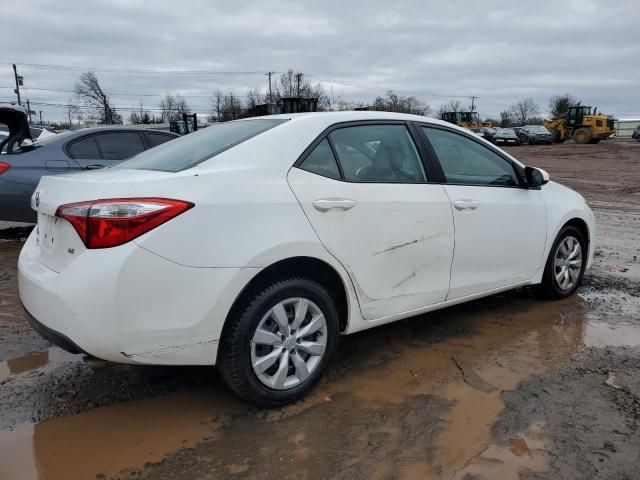 2015 Toyota Corolla L