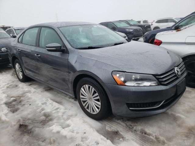 2015 Volkswagen Passat S