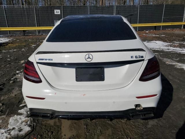 2018 Mercedes-Benz E 63 AMG-S