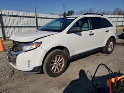 Ford Edge SE salvage cars for sale: 2013 Ford Edge SE