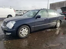 Salvage cars for sale from Copart Fredericksburg, VA: 2001 Lexus LS 430