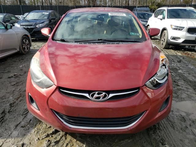 2011 Hyundai Elantra GLS