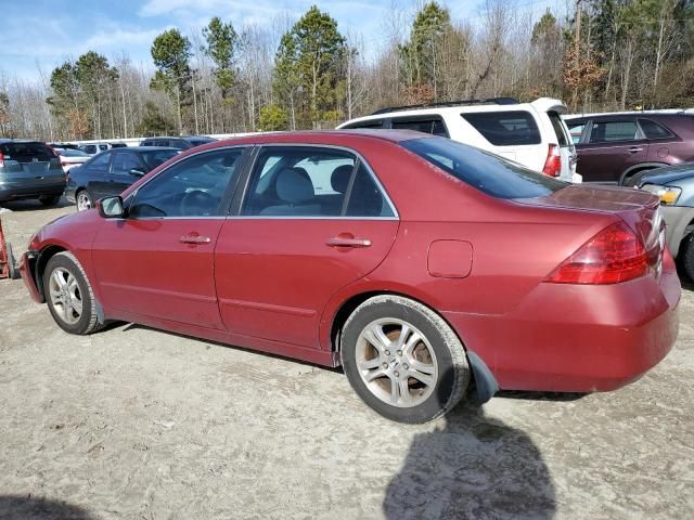 2007 Honda Accord SE