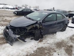 Salvage cars for sale from Copart West Warren, MA: 2014 Toyota Corolla L