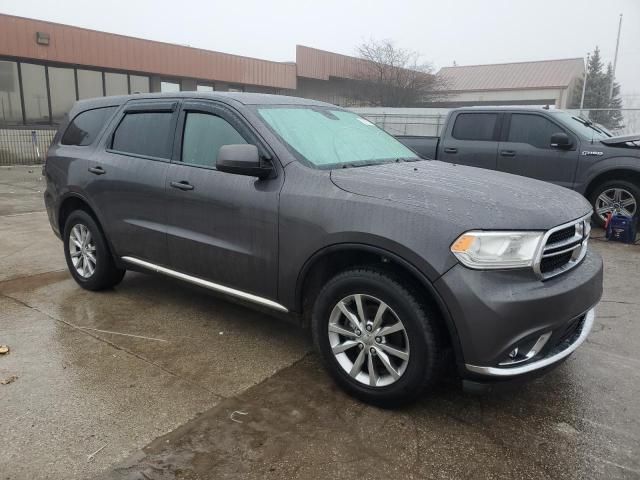 2017 Dodge Durango SXT