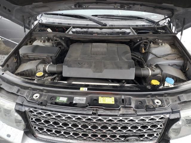 2012 Land Rover Range Rover HSE Luxury