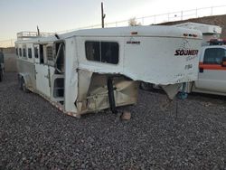 Salvage trucks for sale at Phoenix, AZ auction: 2000 Soon Trailer