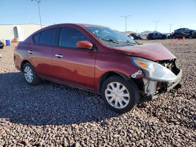 2017 Nissan Versa S