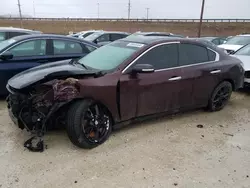 Salvage cars for sale at auction: 2014 Nissan Maxima S